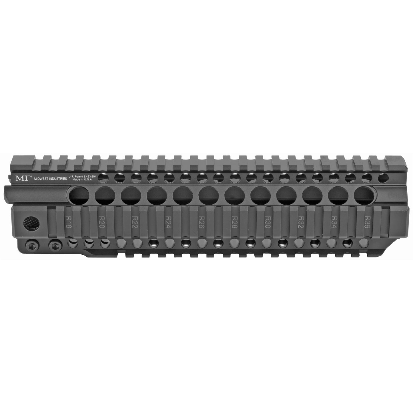 Midwest Industries MI-CRT9.5 Combat Rail Handguard * 9.5-inch Black Rifle Accessory