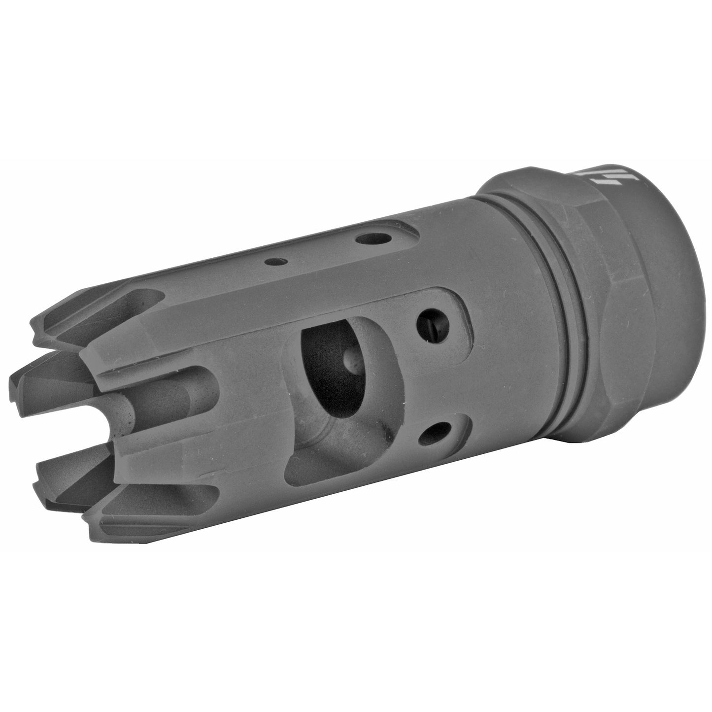 Strike Industries Mini King Comp 9mm - Compact Recoil Mitigation and Muzzle Stabilization for Carbine Shooters
