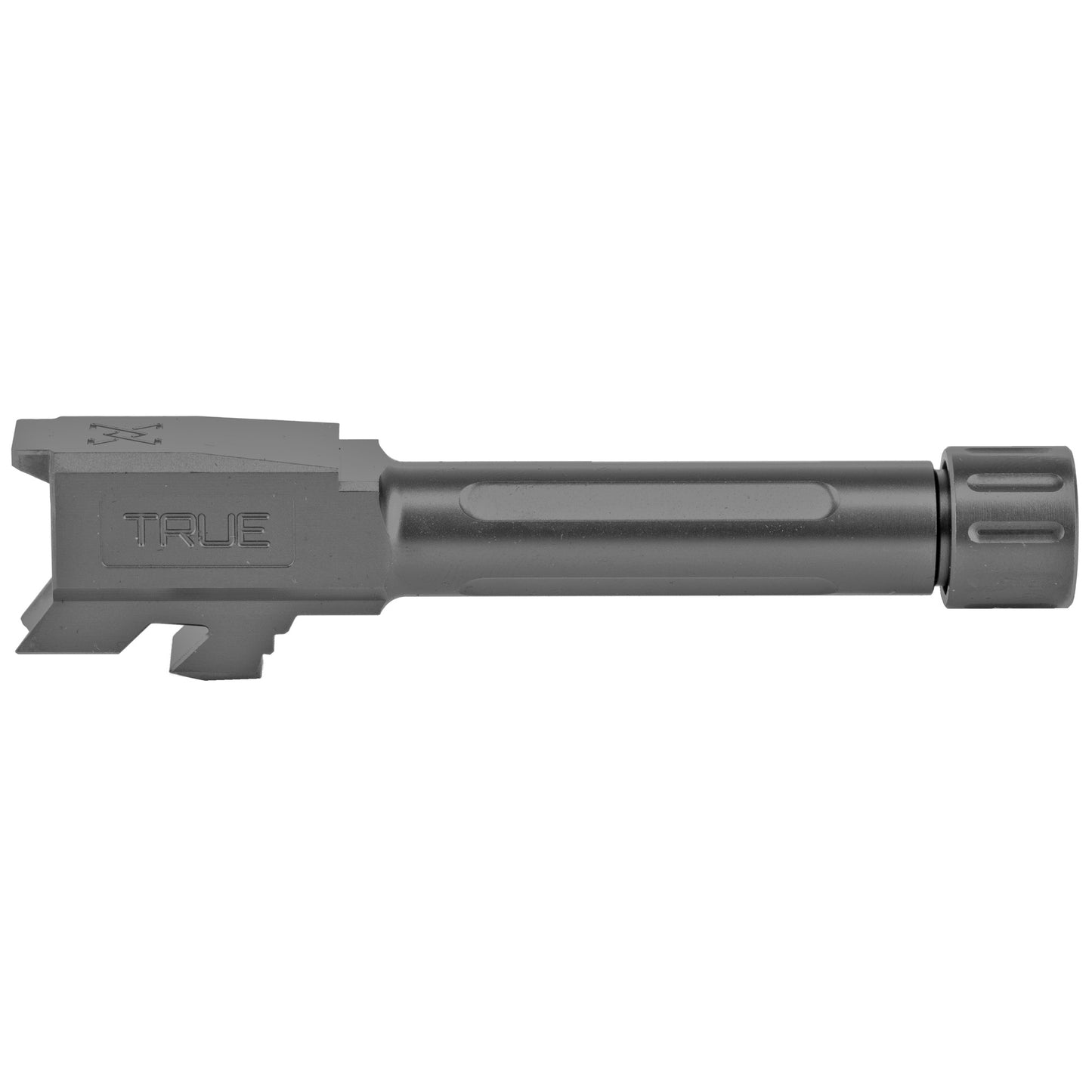 True Precision G43 9mm Threaded Barrel - Black DLC Finish