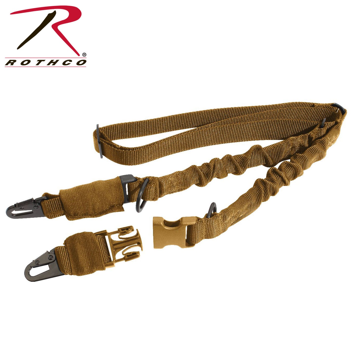Rothco 2-Point Tactical Sling Coyote Brown