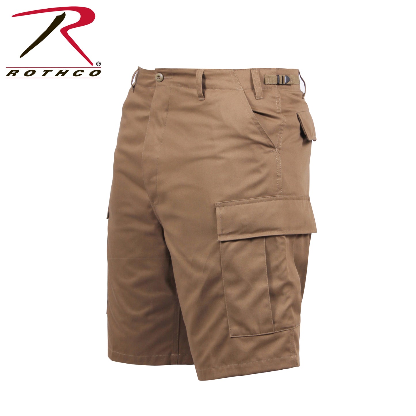 Rothco Tactical BDU Shorts Coyote Brown Size 3XL