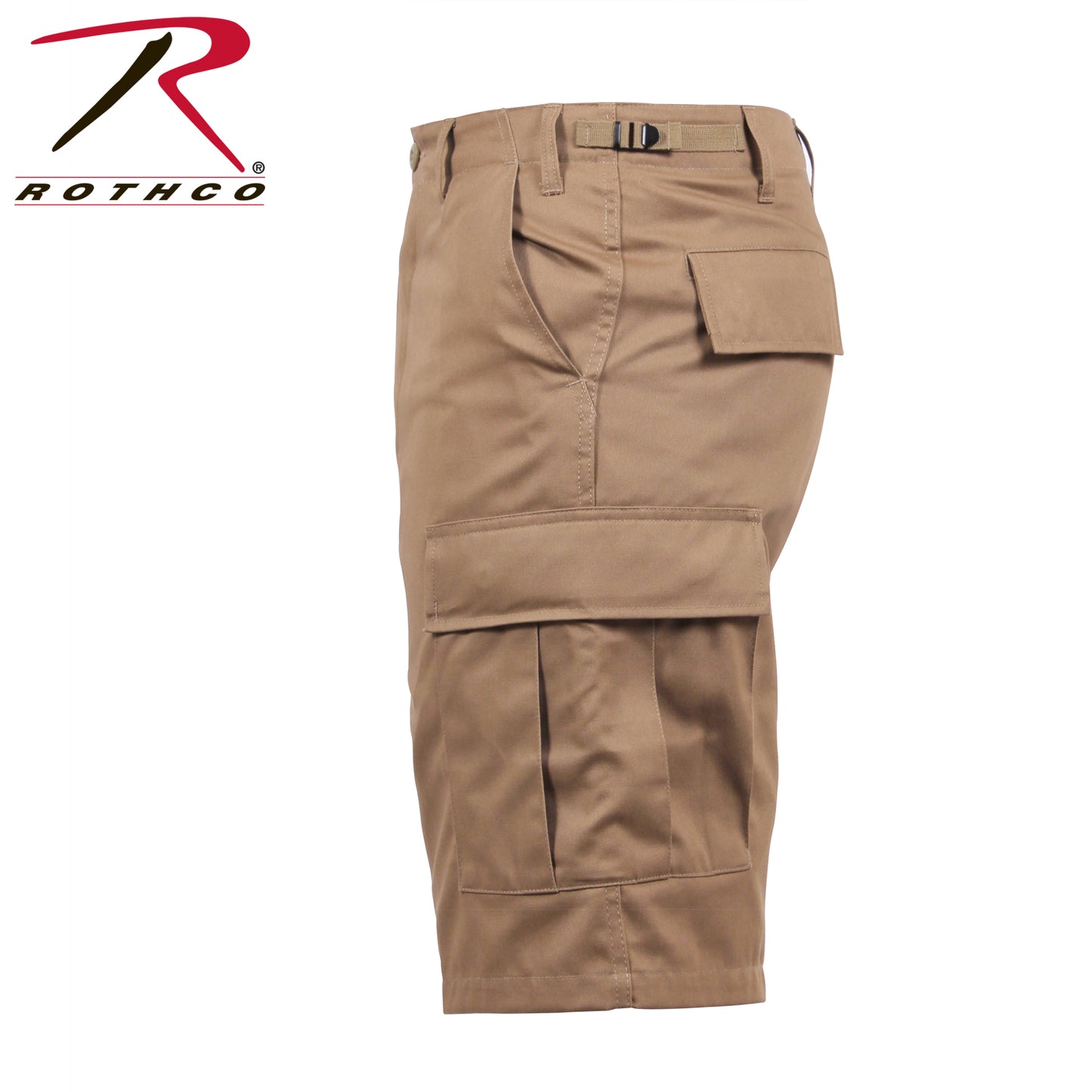 Rothco Tactical BDU Shorts Coyote Brown Size 3XL