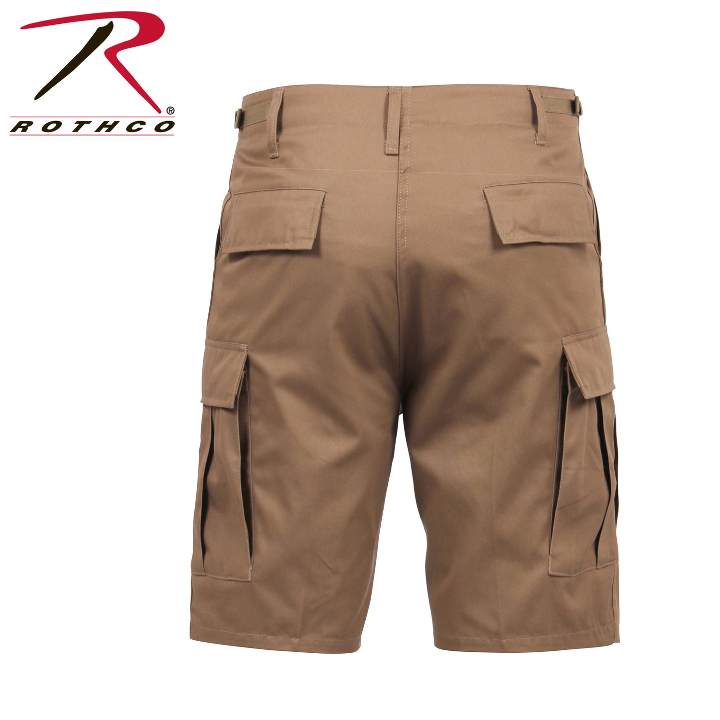 Rothco Tactical BDU Shorts Coyote Brown Size 3XL