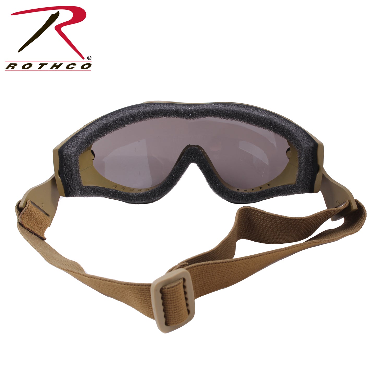 Rothco SWAT Tec Single Lens Tactical Goggle Coyote Brown