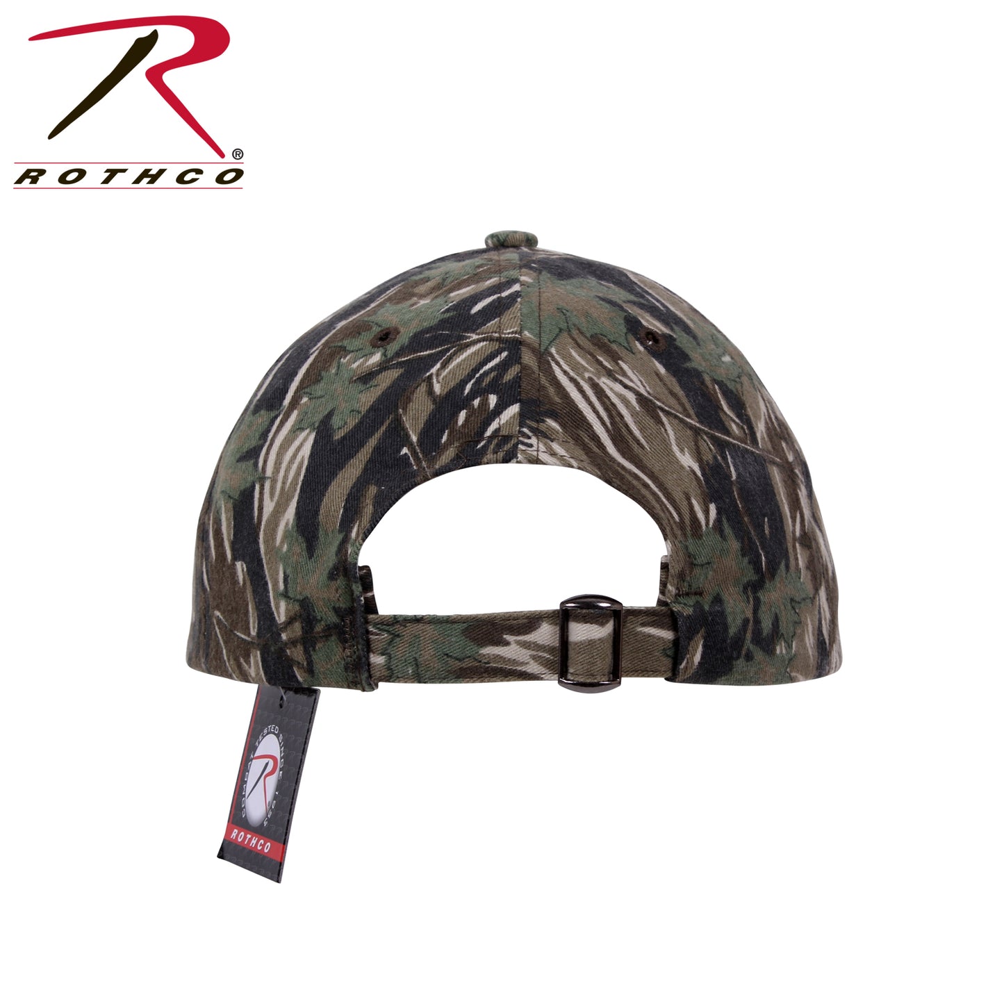 Rothco Supreme Camo Low Profile Cap Smokey Branch Camo Size One Size