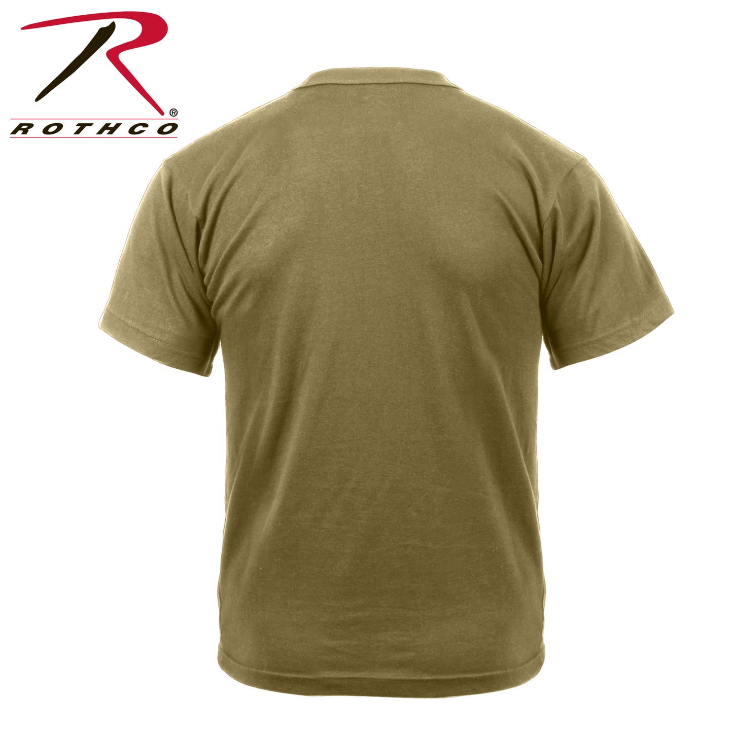 Rothco 'This Is My Rifle' T-Shirt Coyote Brown Size XL