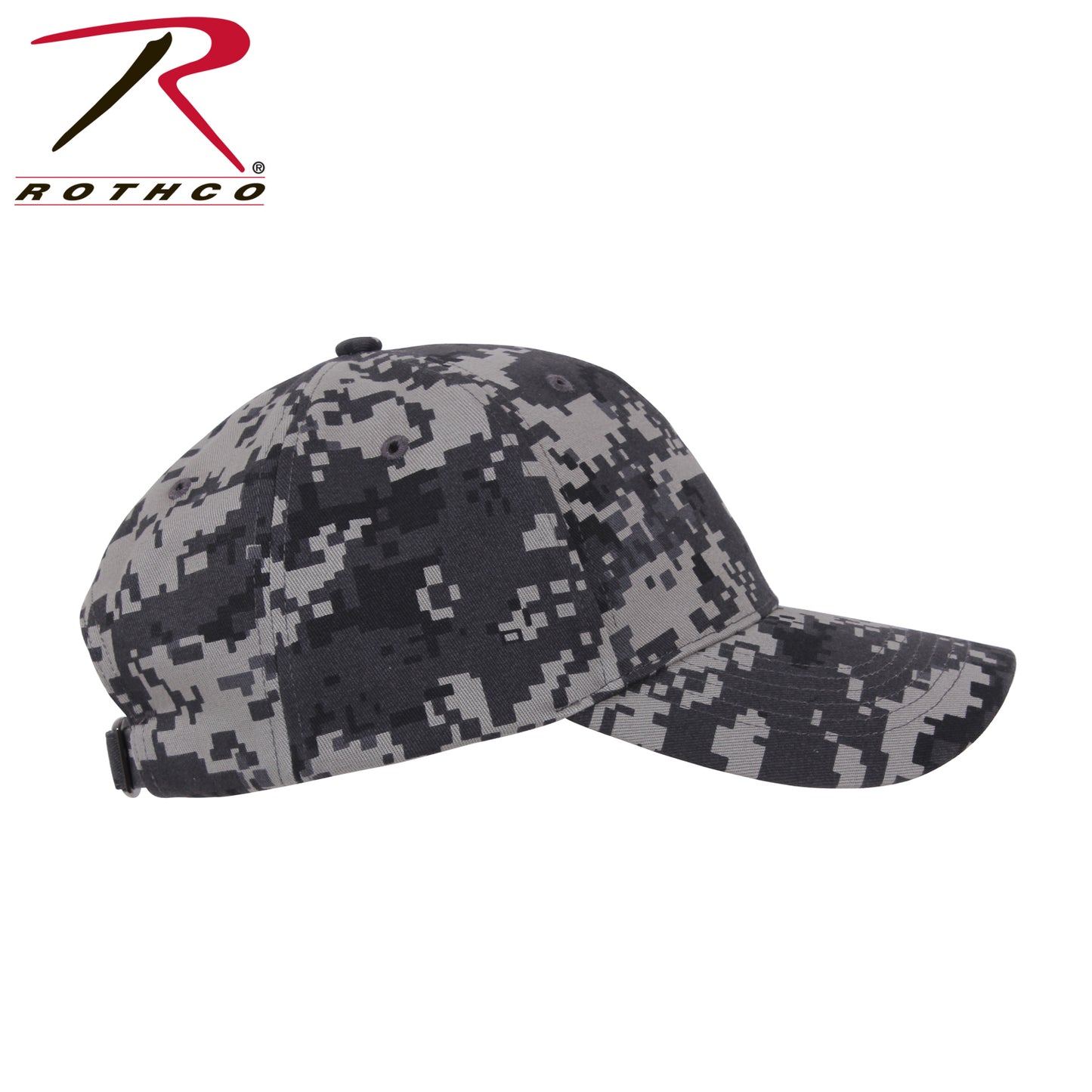 Rothco Supreme Camo Low Profile Cap Subdued Urban Digital Camo Size One Size