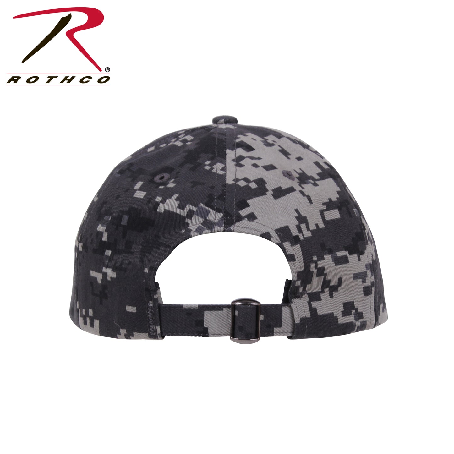 Rothco Supreme Camo Low Profile Cap Subdued Urban Digital Camo Size One Size