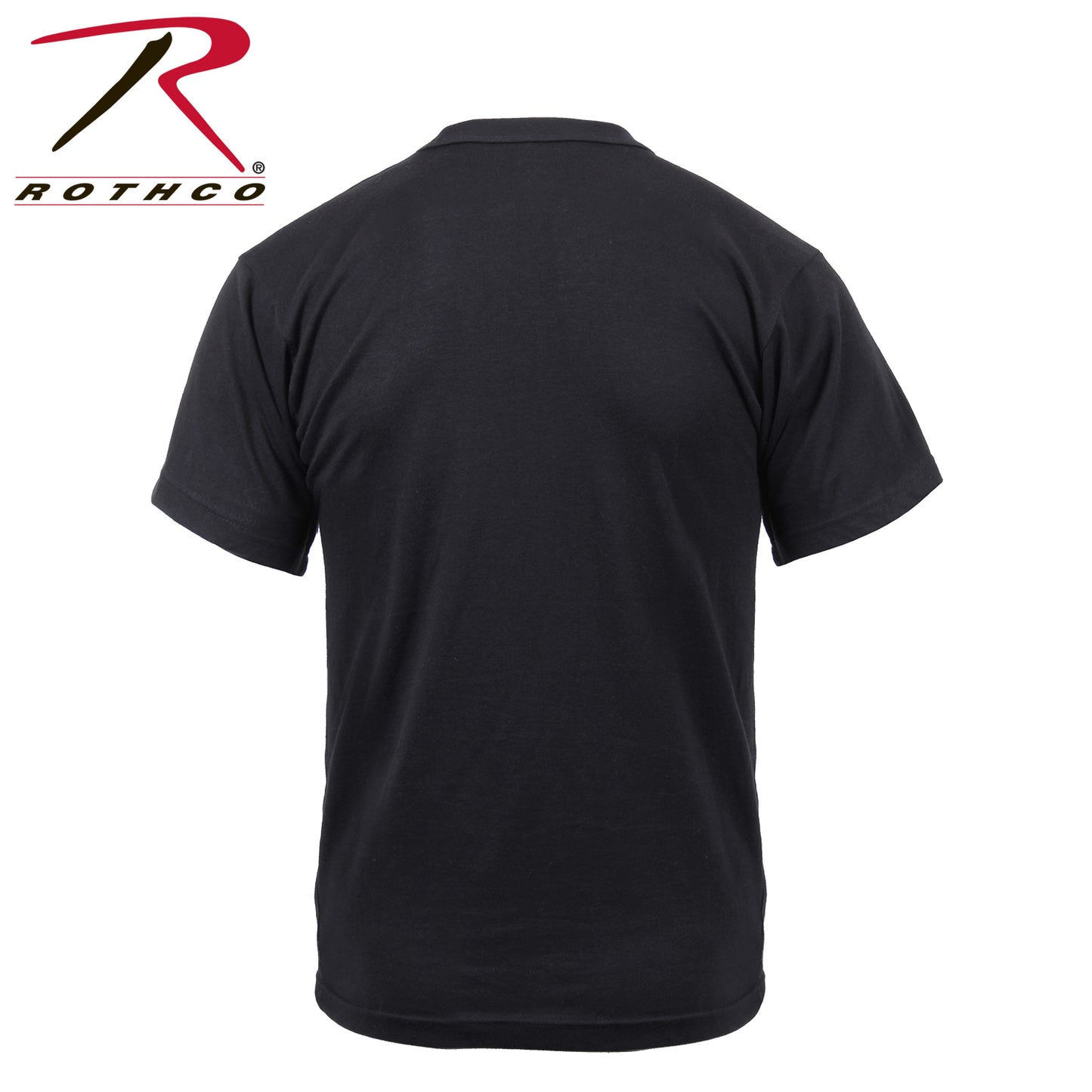 Rothco 1776 T-Shirt - Black Black Size M