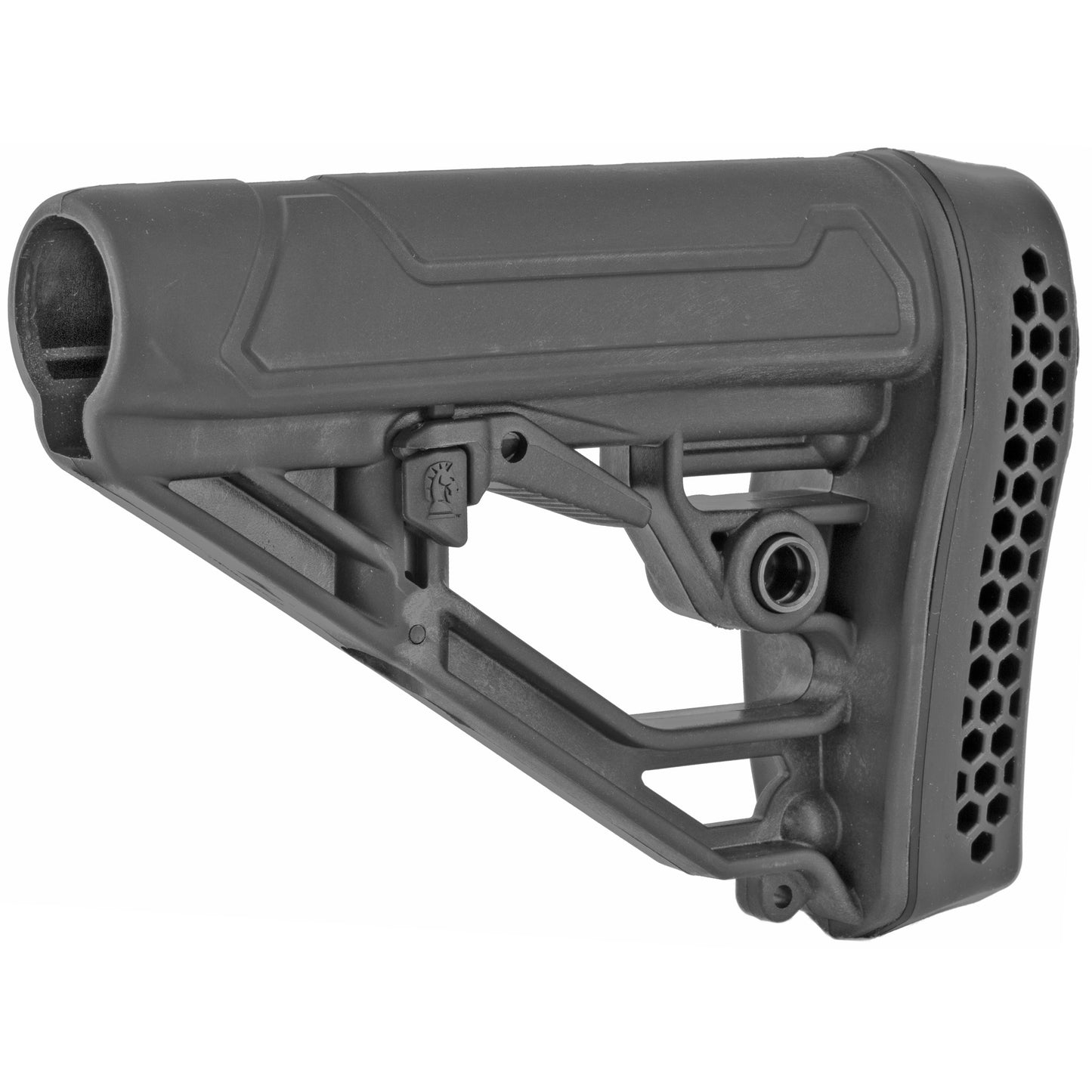 Adaptive Tactical EX Performance Adjustable M4 Style Stock for AR15 and AR10 Carbines