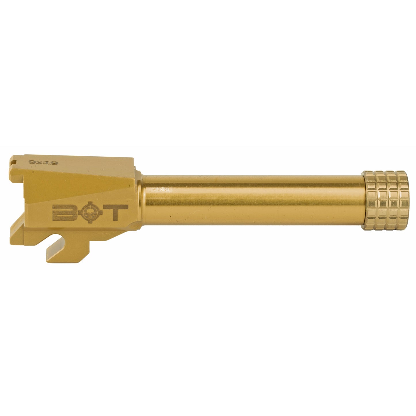 Backup Tactical P320 Compact Threaded Barrel in Flat Dark Earth for 9mm