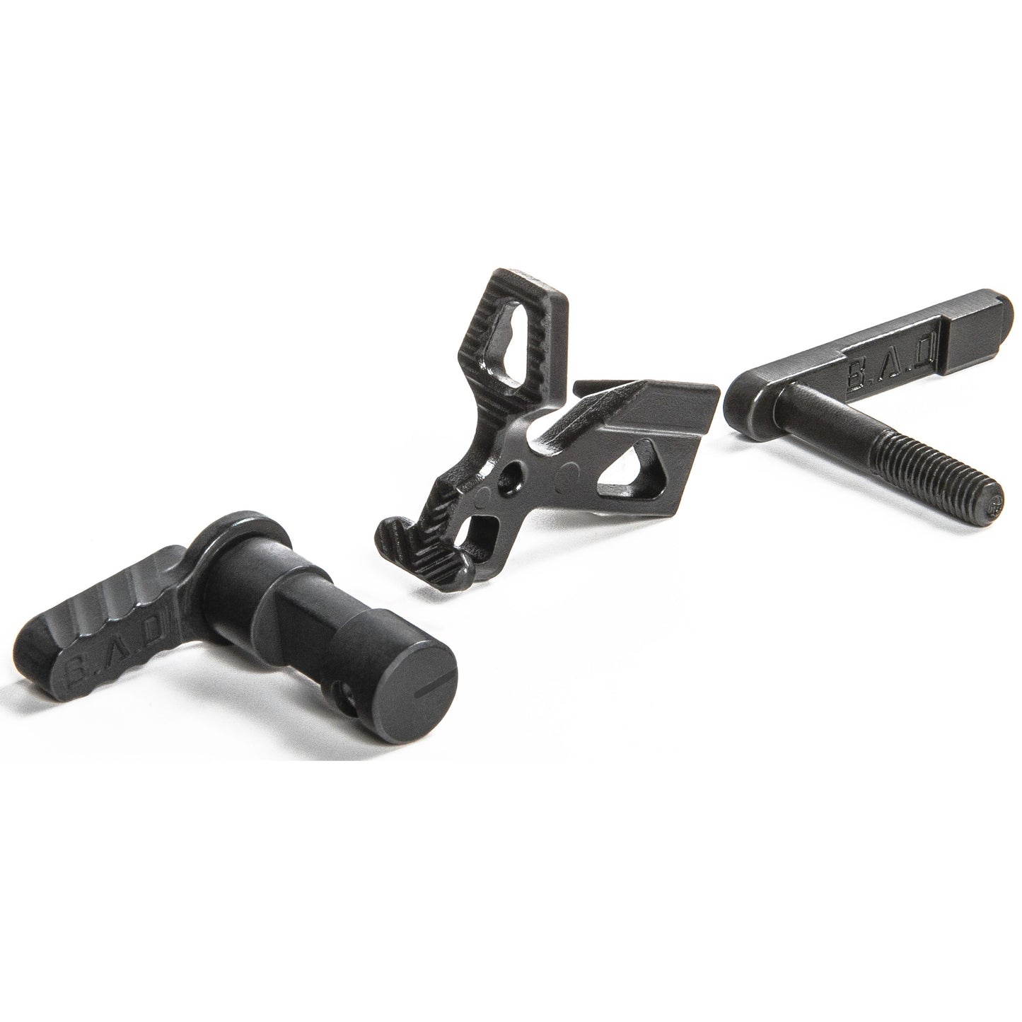 Battle Arms Development BAD-LPK-PK3 Enhanced Lower Parts Kit in Black