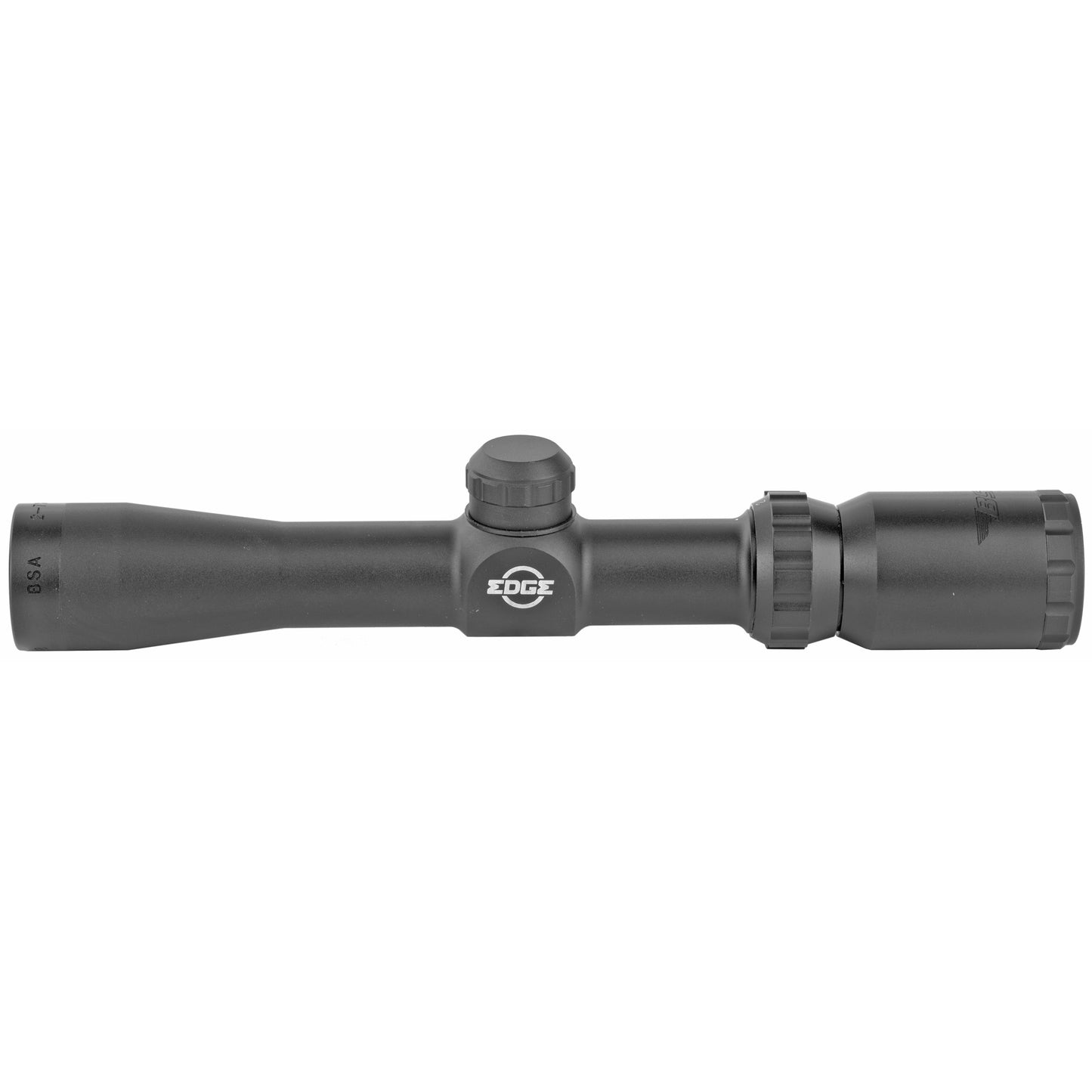 BSA Optics Edge 2-7x28 Handgun Scope with 28mm Objective and 30/30 Reticle