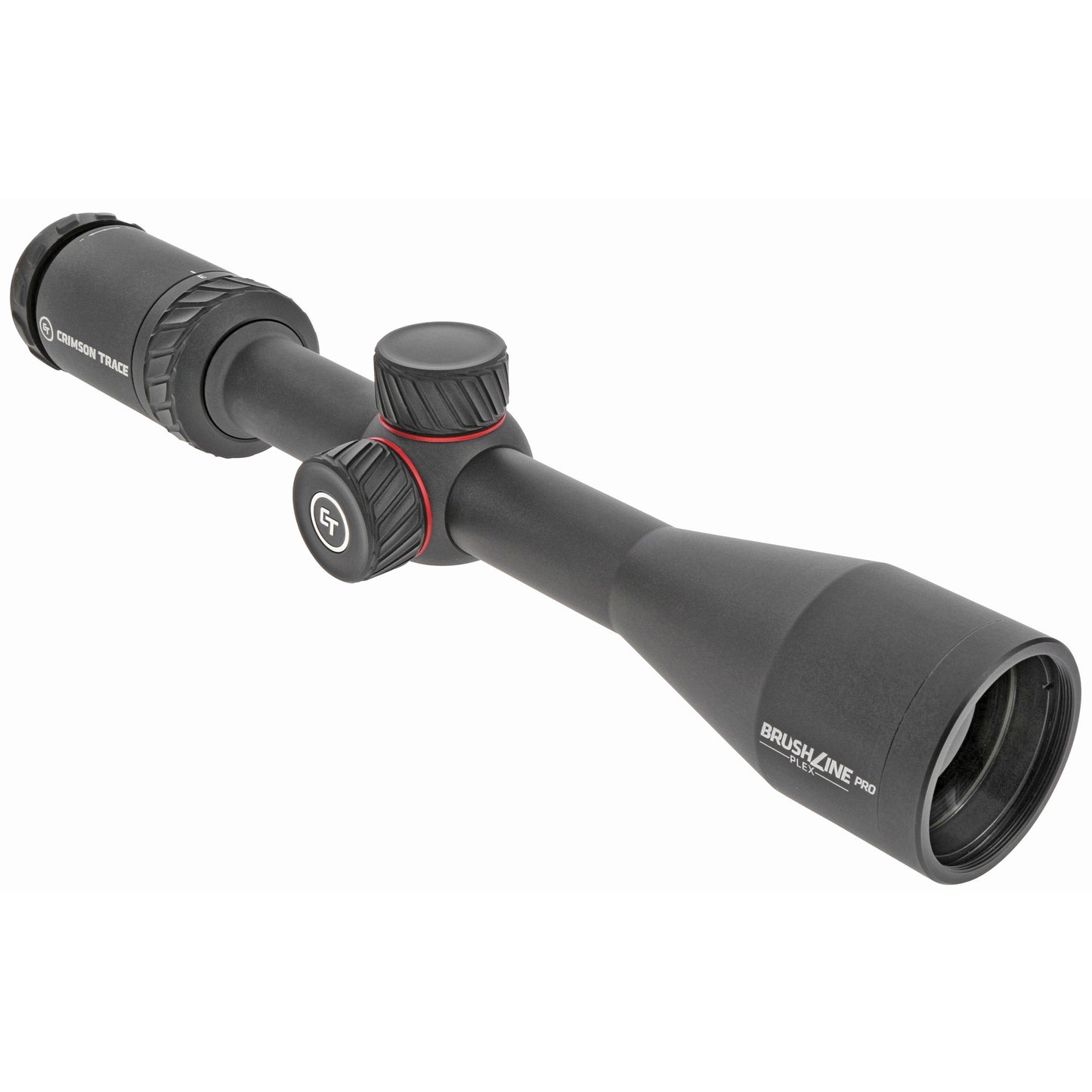 Crimson Trace Corporation Brushline 3-9x40 BDC Rifle Scope with 40mm Objective - Black