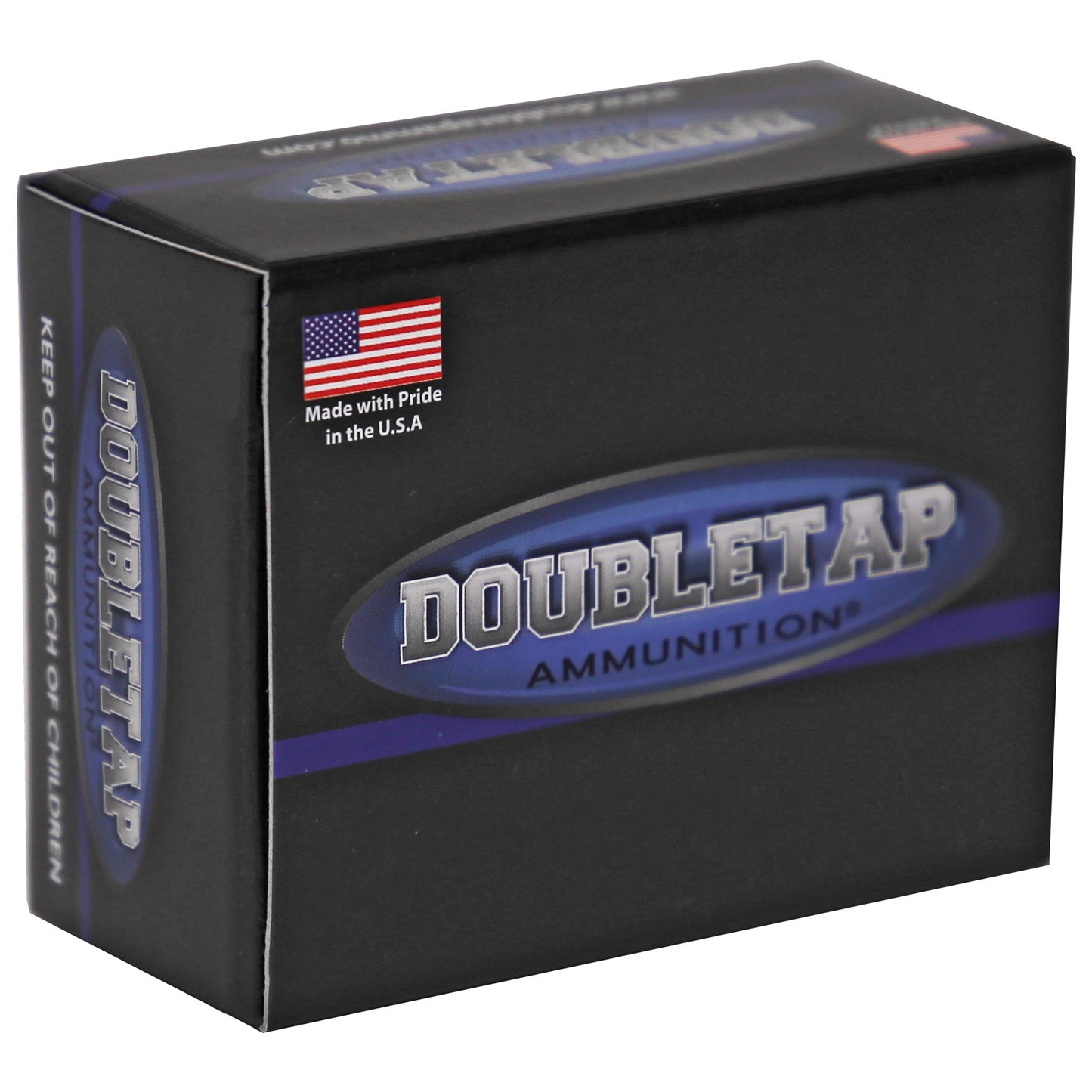 DoubleTap Ammunition 10mm 135 Grain Controlled Expansion Hollow Point Ammunition - Box of 20 Rounds