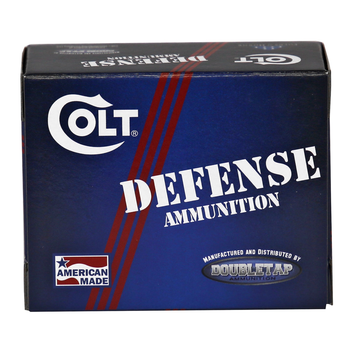 DoubleTap Ammunition Colt Defense 10mm Hollow Point Ammunition * 180 Grain, 20 Rounds Per Box