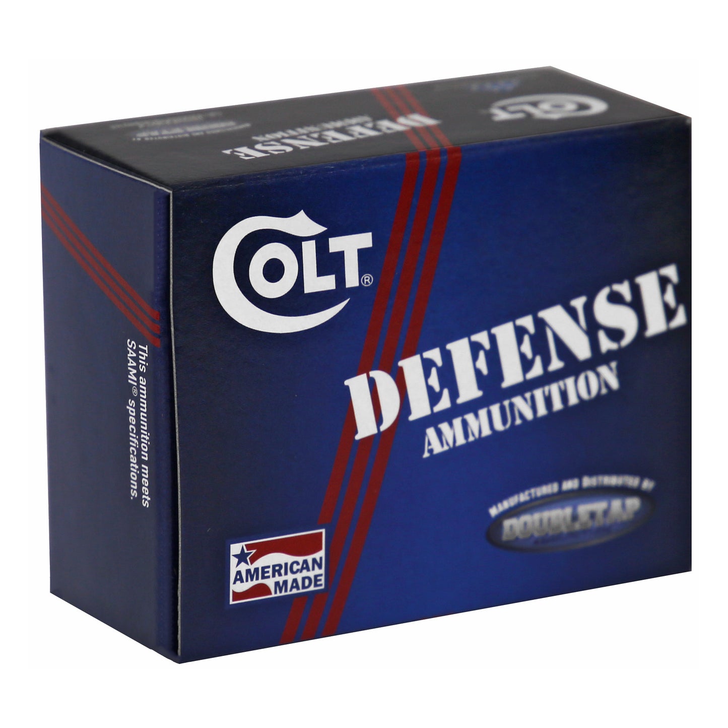 DoubleTap Ammunition Colt Defense 10mm Hollow Point Ammunition * 180 Grain, 20 Rounds Per Box