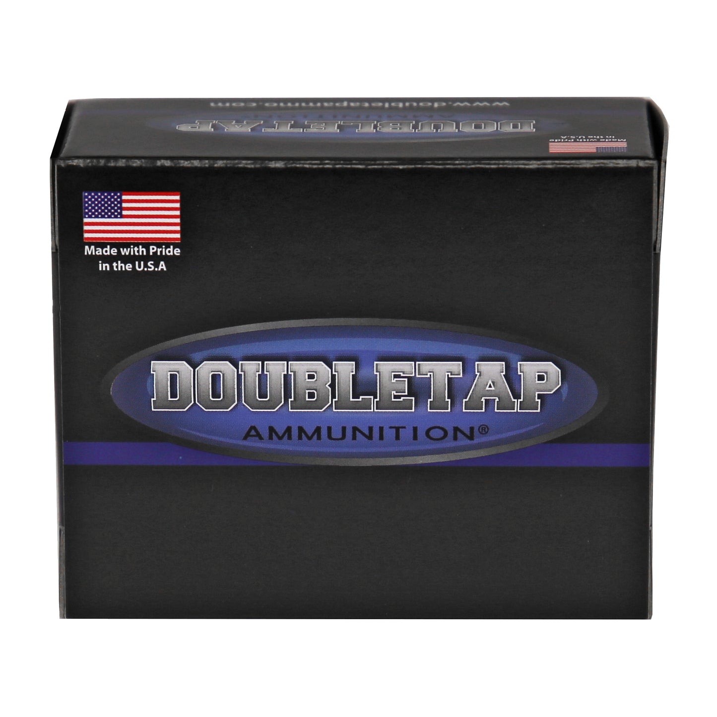 DoubleTap Ammunition 10mm 200-Grain Hardcast Solid Bullet - Deep Penetration & Reliable Performance