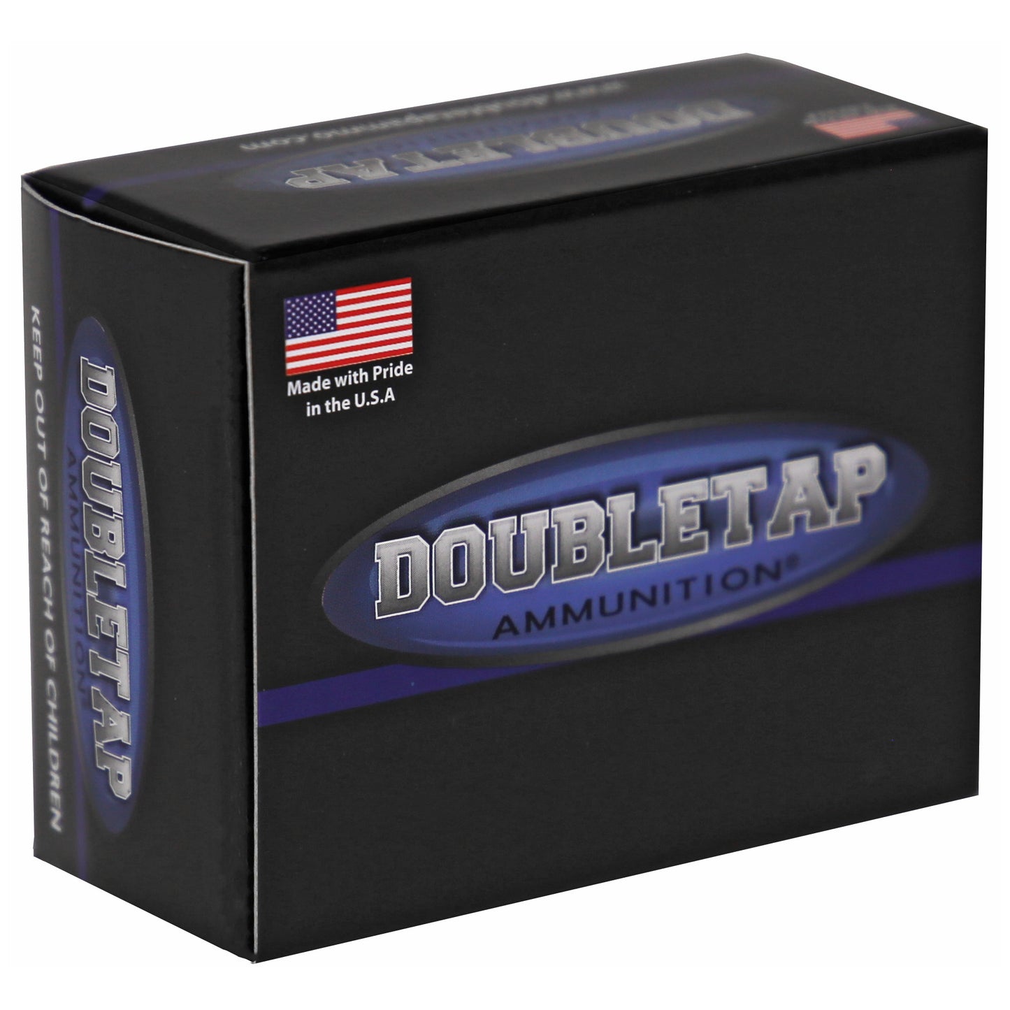 DoubleTap Ammunition 10mm 200-Grain Hardcast Solid Bullet - Deep Penetration & Reliable Performance
