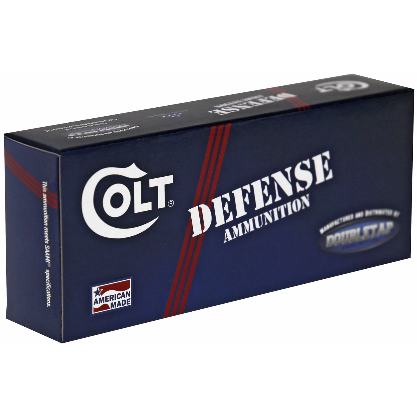 DoubleTap Ammunition Colt Defense 223 Remington 62 Grain Copper Hollow Point Ammo