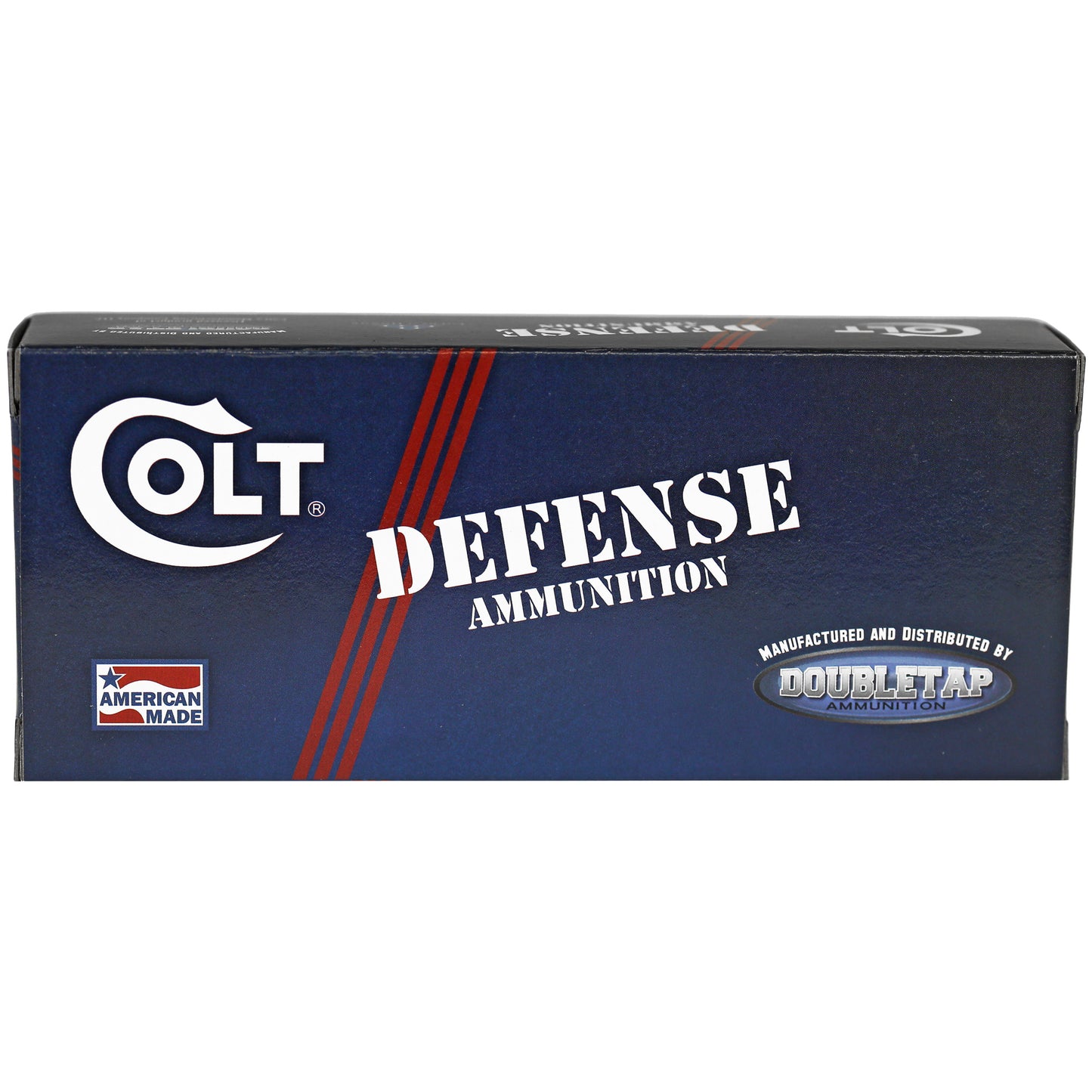DoubleTap Ammunition Colt Defense .357 Magnum Hollow Point 158 Grain - 20 Rounds per Box, 1000 Rounds per Case
