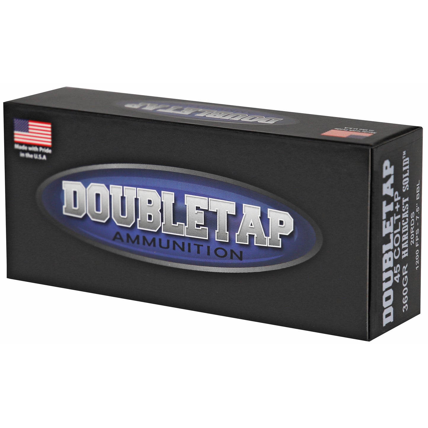 DoubleTap Ammunition 45LCP360HC Hardcast Solid 360-Grain Heavy Load for Ruger & Lever Action Firearms