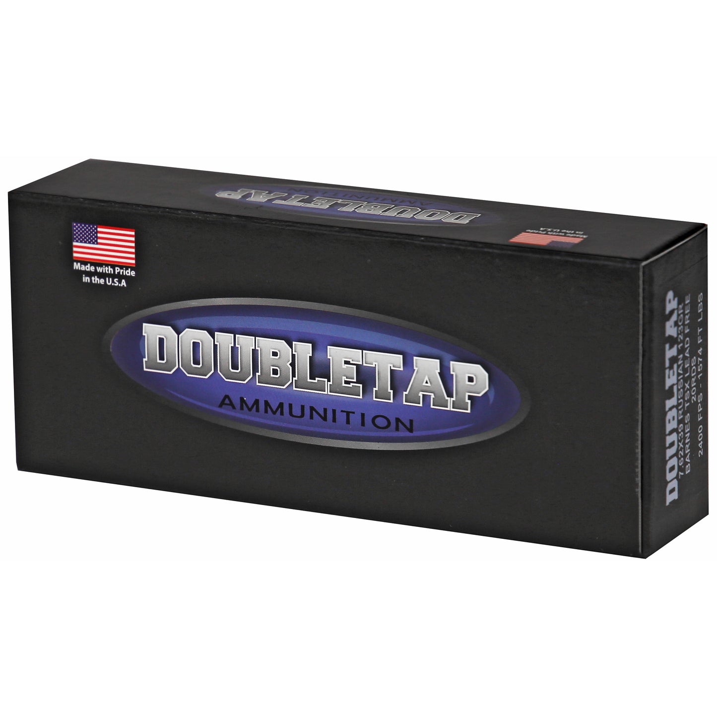 DoubleTap Ammunition 7.62x39 123 Grain Lead-Free Copper Hunting Ammo - Model Lead Free, Part DBT739123X