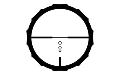 Crimson Trace Corporation Brushline 3-9x40 BDC Rifle Scope with 40mm Objective - Black