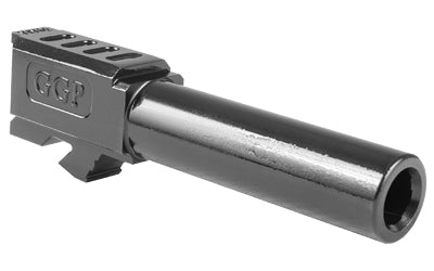 Grey Ghost Precision GGP Barrel for Glock 26 9mm Black Nitride * Match Grade Performance