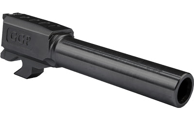 Grey Ghost Precision GGP P320 Compact Match Grade Barrel in Black Nitride - 9mm
