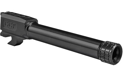 Grey Ghost Precision GGP P320 Compact Threaded Match Grade Barrel in Black Nitride