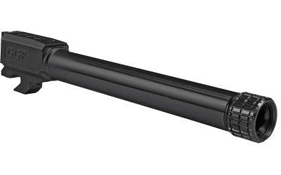 Grey Ghost Precision GGP P320 Full Size Threaded Match Grade Barrel - 9mm, Black Nitride Finish