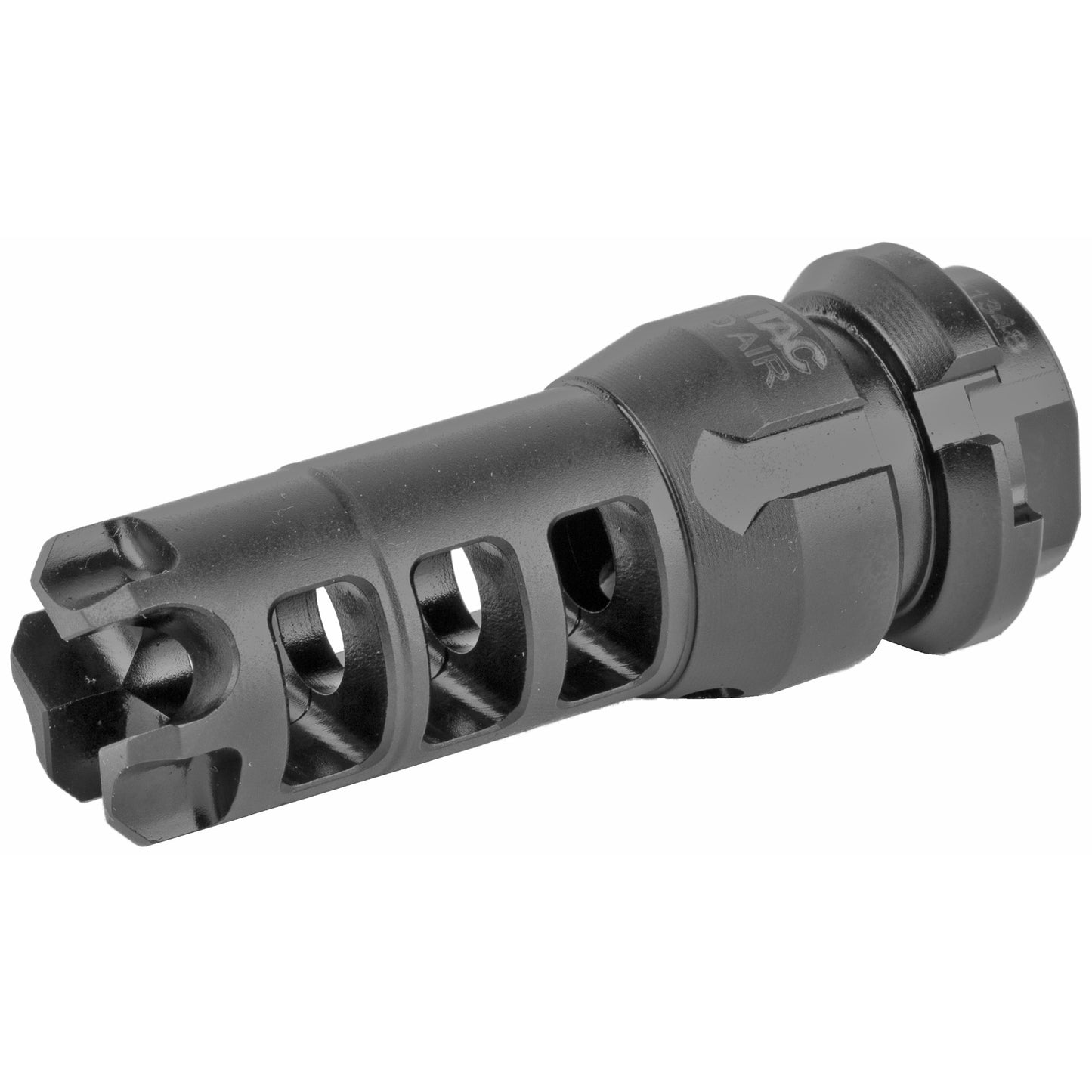 LanTac USA LLC LANTAC DGN556B-DA Muzzle Brake for 5.56 NATO - Improved Recoil Control and Muzzle Rise Reduction