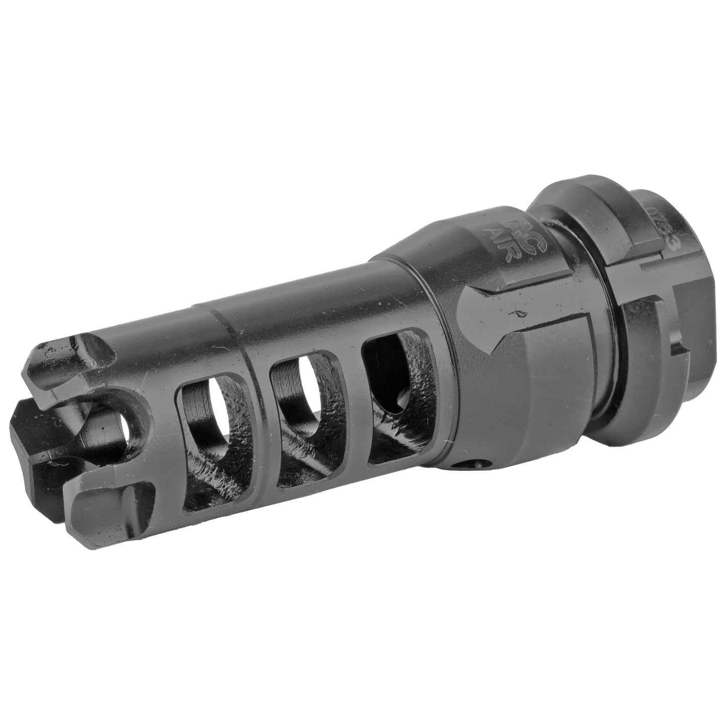 LanTac USA LLC DGN762B-DA LANTAC Dragon Muzzle Brake for .308 Winchester * Black