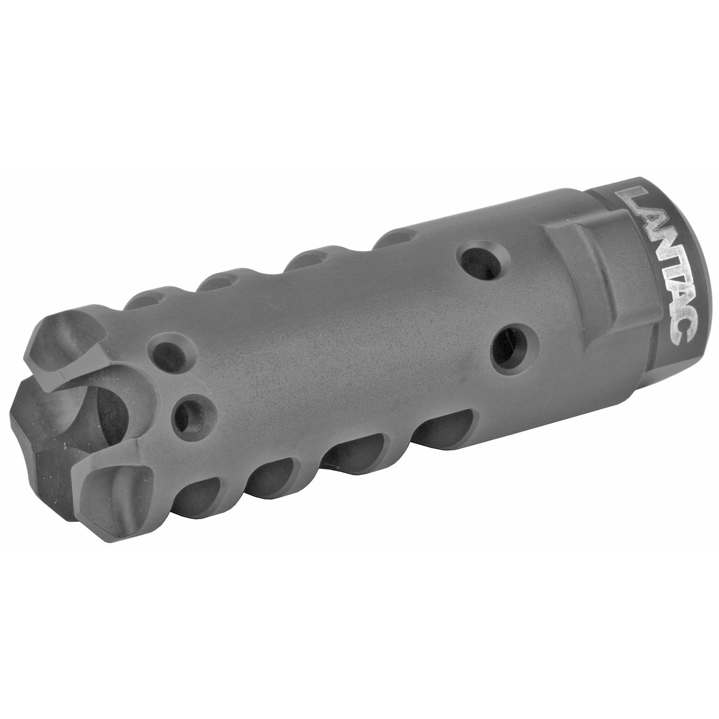 LANTAC 308/762 Dragon Muzzle Brake with Quick Detach - Black by LanTac USA LLC (Part Number: DGN762B-QM)