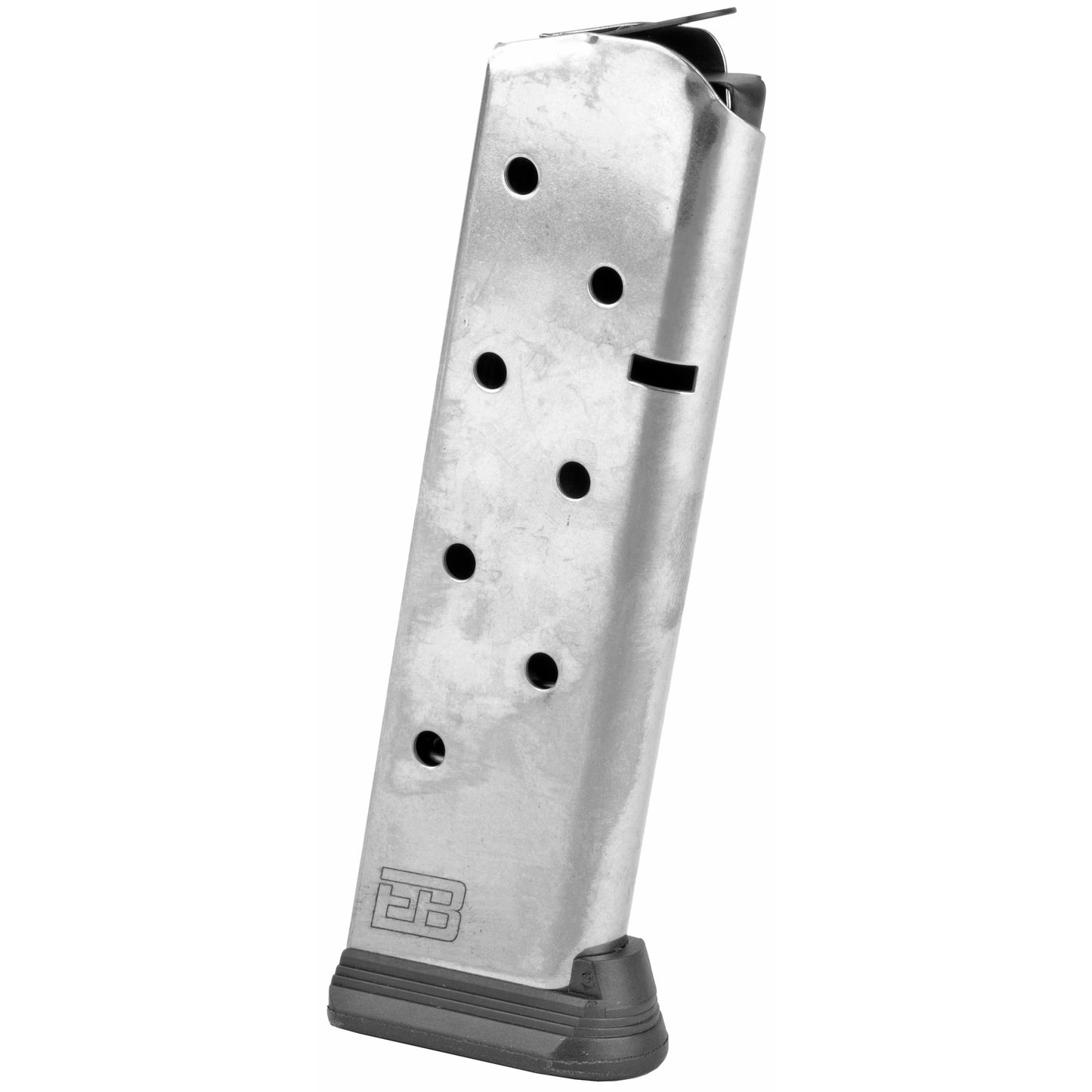 Ed Brown MAG ED BROWN 45 ACP 8-Round Silver Magazine for 1911 Pistols