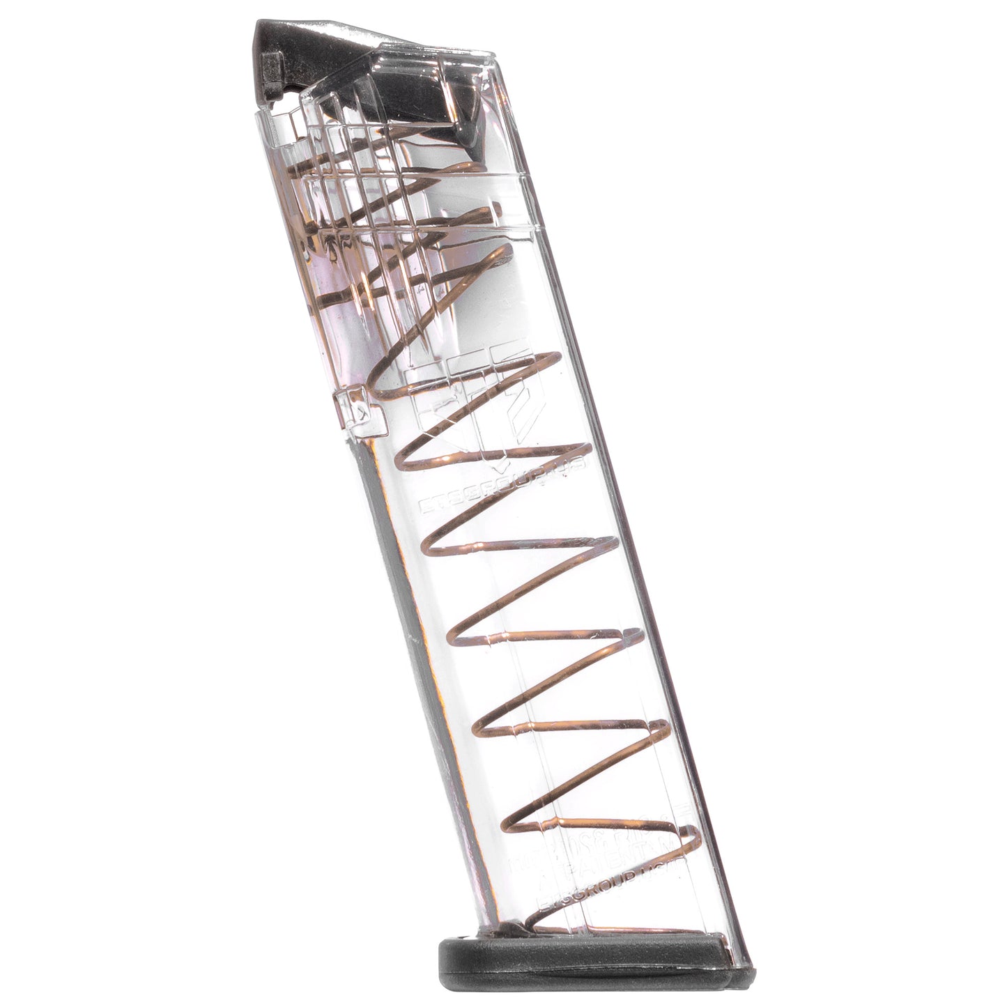 Elite Tactical Systems Group ETS Magazine for SIG P320 9mm, 17-Round Capacity, Clear