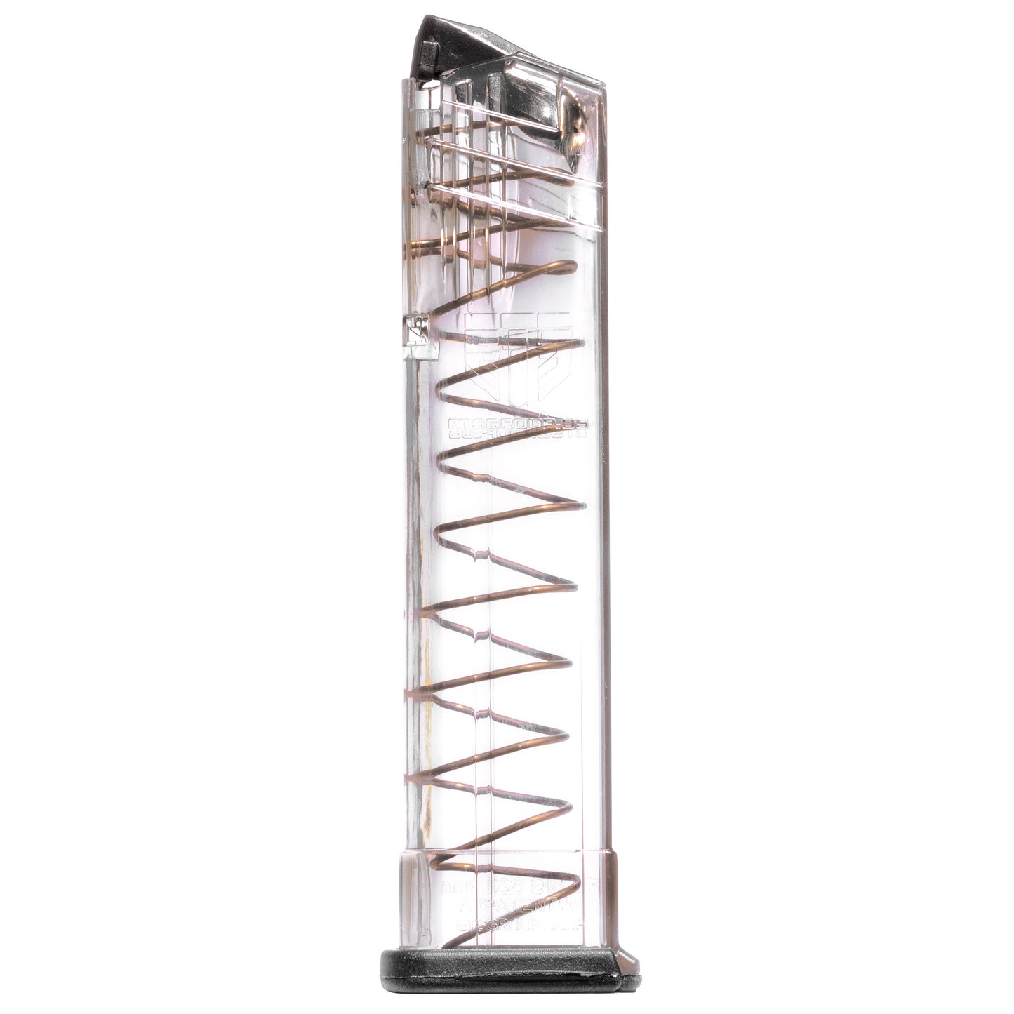 Elite Tactical Systems Group ETS Mag for SIG P320 9mm 21-Round Clear Magazine