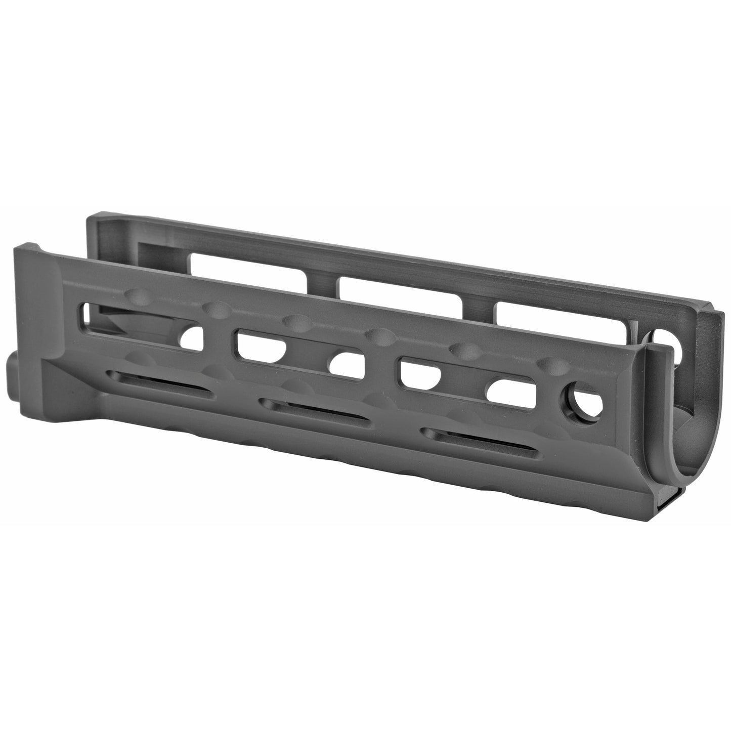 Midwest Industries MI-AKMDI Drop-In 6-Inch M-LOK Handguard for AK Rifles, Black