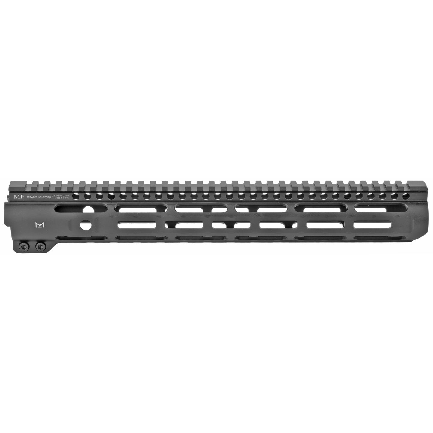 Midwest Industries MI-SLH14 Slim Line M-LOK Handguard * 14 Inch, Black