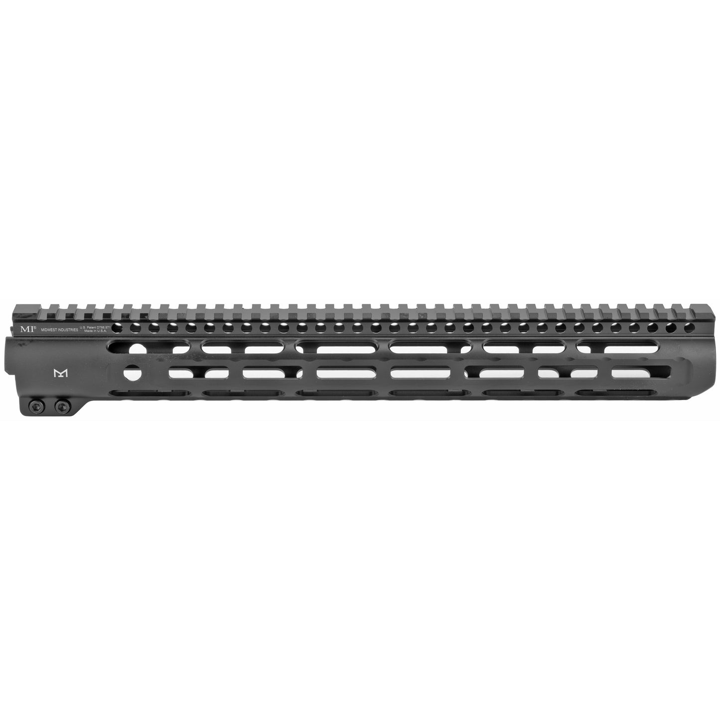 Midwest Industries Slim Line M-LOK Handguard for AR-15, 15-Inch Black - MI-SLH15