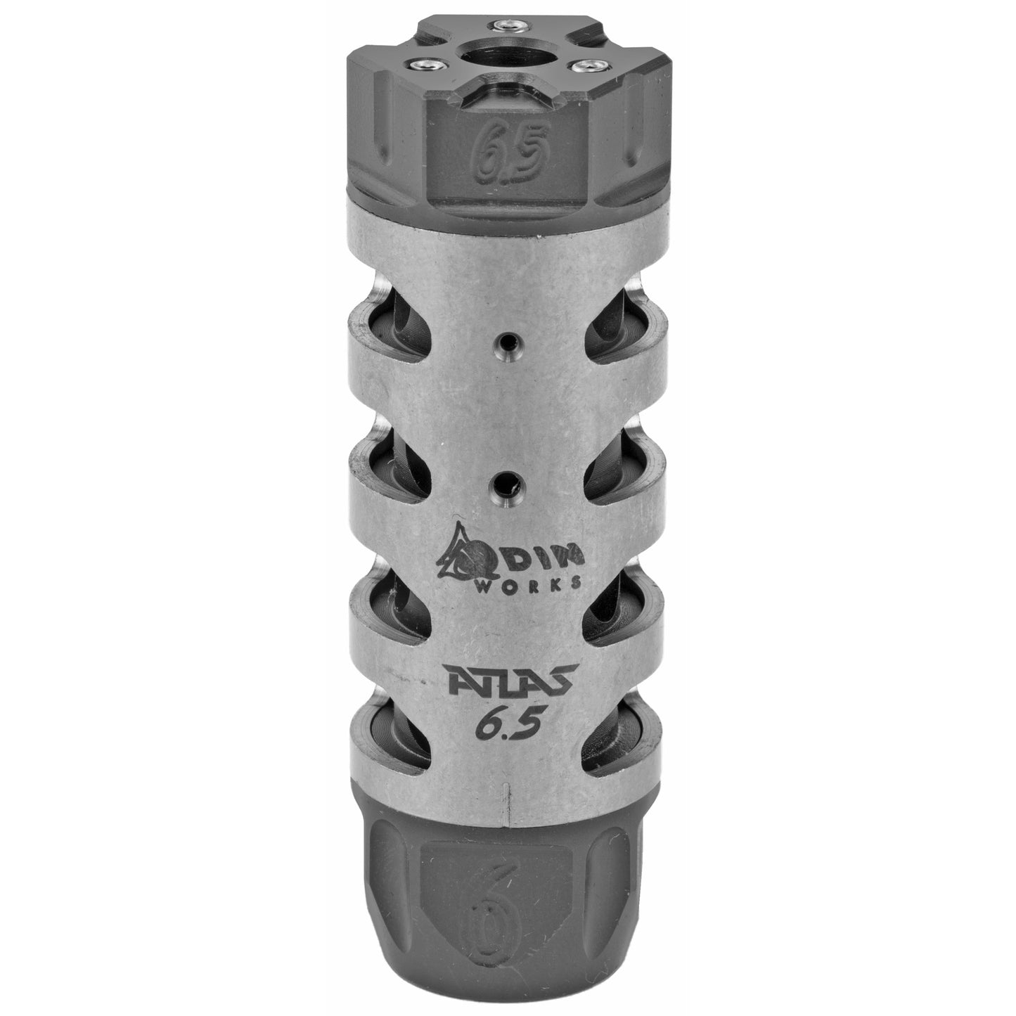 Odin Works 6.5 Grendel Atlas Compensator * Modular Muzzle Brake for Enhanced Recoil Control