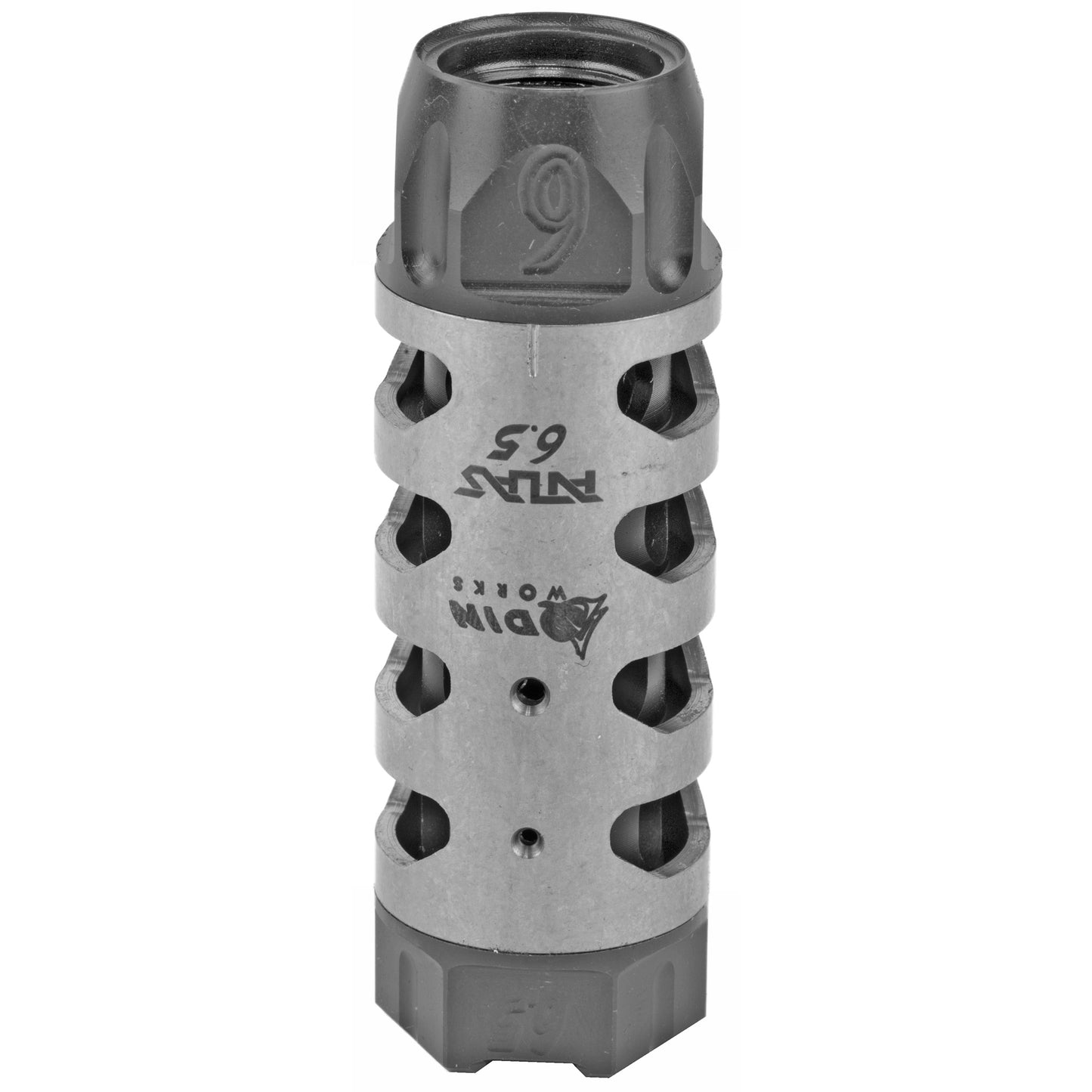 Odin Works 6.5 Grendel Atlas Compensator * Modular Muzzle Brake for Enhanced Recoil Control