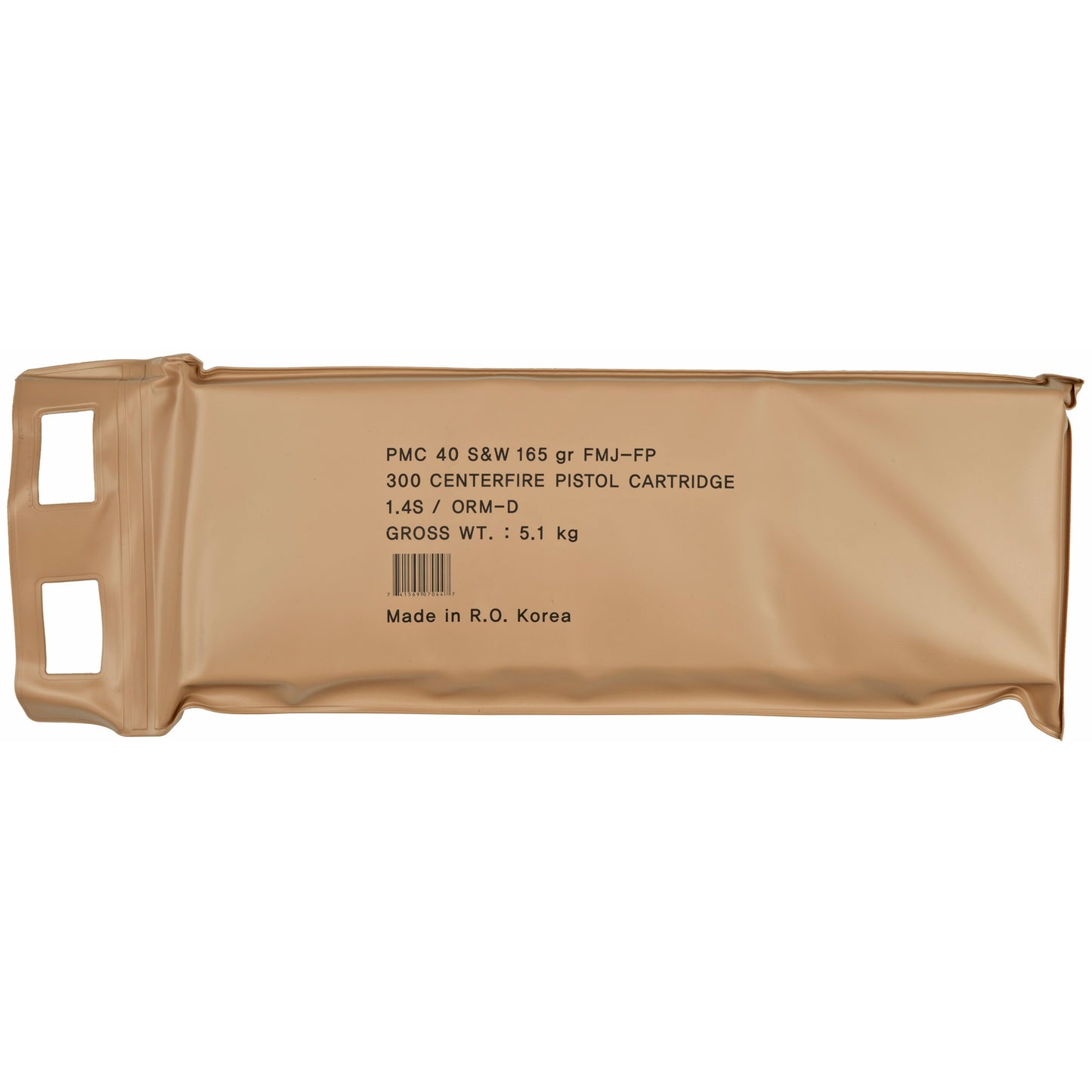 PMC Ammunition Bronze 40 S&W 165 Grain Full Metal Jacket * Reliable Performance for Handgun Shooting
