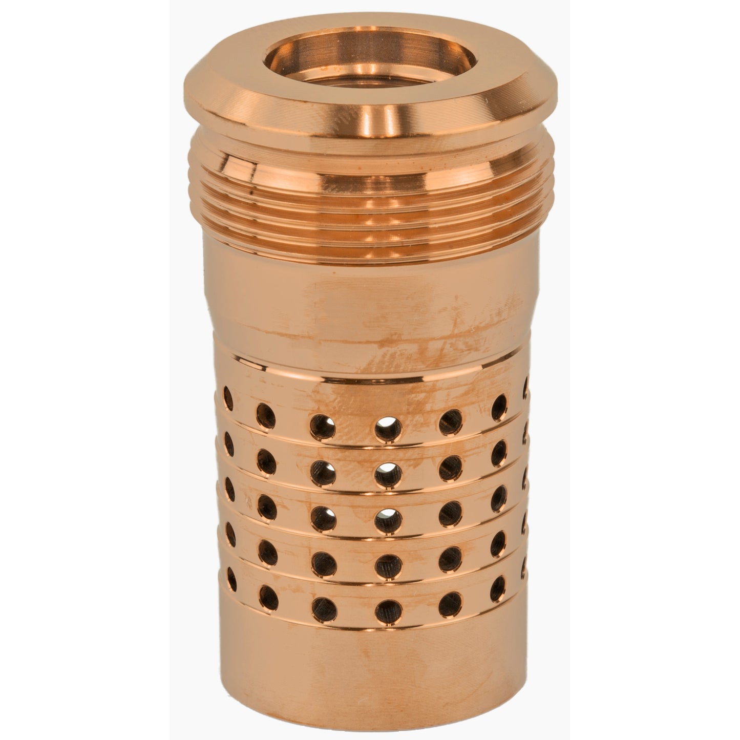 Q Cherry Bomb Muzzle Brake for 9mm with 1/2x28 Thread Pattern