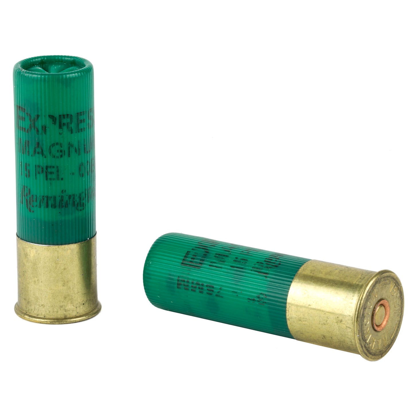 Remington Express Mag 12 Gauge 00 Buckshot - 4 Dram Shotgun Ammo, 5 Rounds per Box