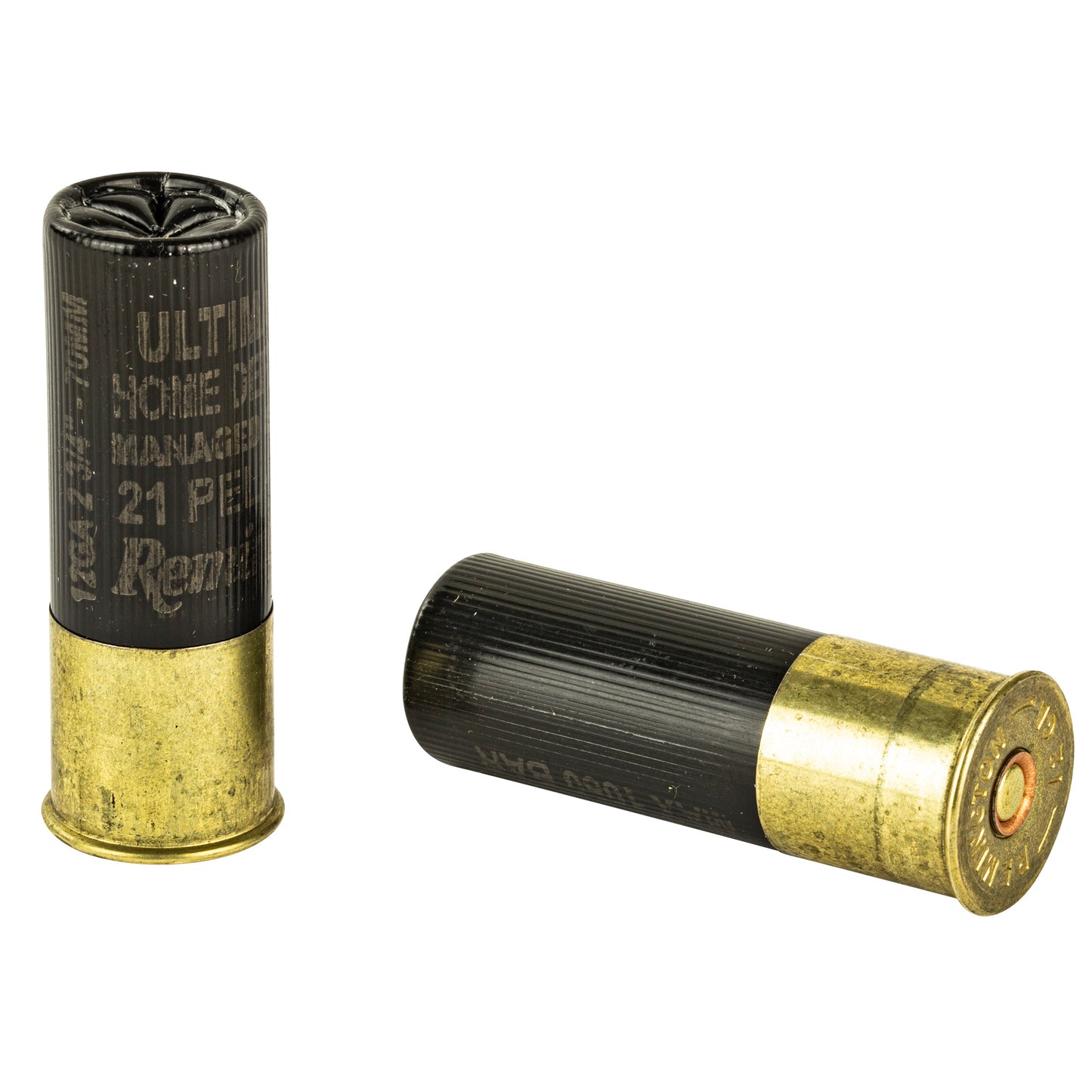 Remington Ultimate Defense 12 Gauge 2.75-inch Shotshell * Heavy-Duty 00 Buckshot for Maximum Power