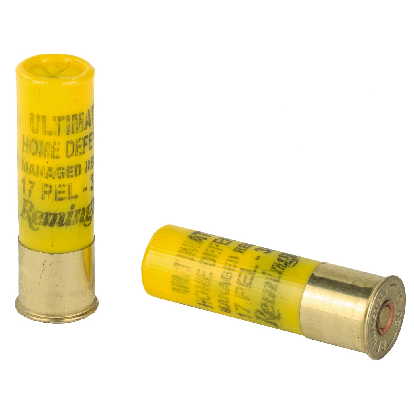 Remington Ultimate Defense 20 Gauge 2.75-Inch Shotshells, 8-Pellet Managed Recoil Buckshot - 5 Rounds per Box