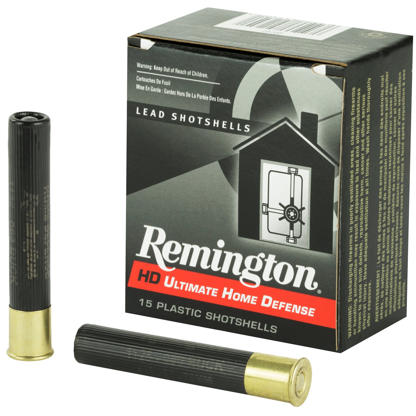 Remington Ultimate Home Defense 410 Gauge 3 Buckshot Rounds * 15 Pack