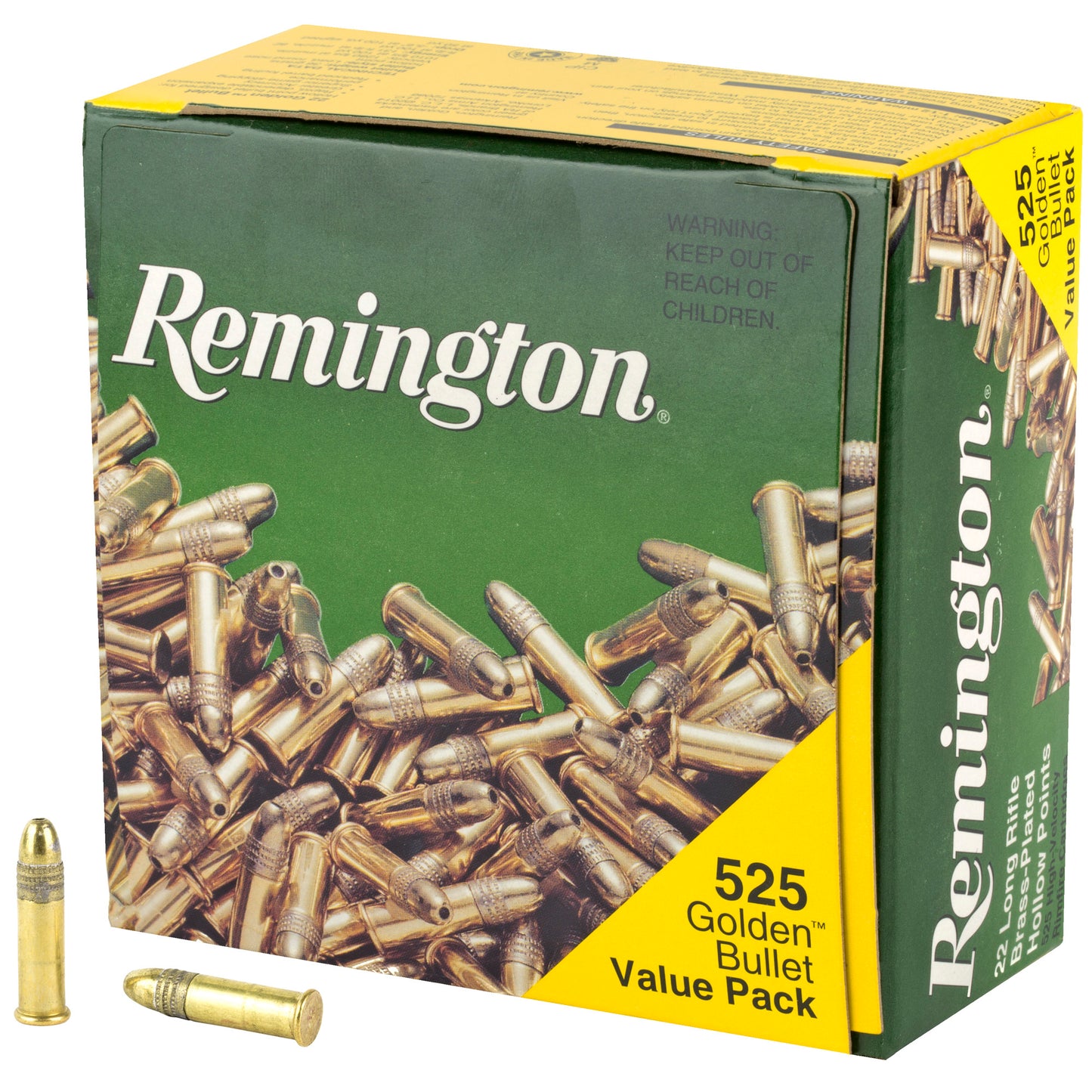 Remington Rimfire 22 LR 36 Grain Hollow Point Bullet Bulk Pack (Part #21250)